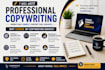 write persuasive website, landing page and sales copy
