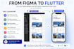 convert figma designs to flutter mobile apps