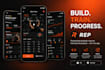 develop a custom fitness app, workout app or gym app