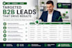 do targeted b2b lead generation and email list building