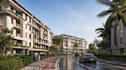 design 3d urban residential compound,aerial view master plan,landscape rendering
