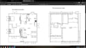 convert your PDF or sketch to autocad 2d floor plan