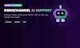 build an ai chatbot for whatsapp, telegram and messenger