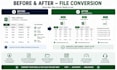 convert excel xlsx xls and CSV files