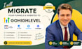 migrate clickfunnels kajabi systeme io leadpages to gohighlevel