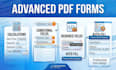 create fillable PDF forms and interactive PDF forms
