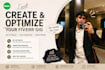 create an SEO optimized fiverr gig that ranks