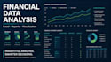 data analysis, excel reports and financial analytics