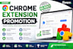 do chrome extension promotion, users chrome download, browser extension users