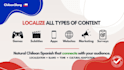 localize your content into natural chilean spanish