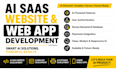do ai saas website, saas developer, saap web app or ai software, ai developer