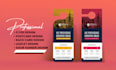 design professional door hanger, postcard, leaflet, rack card and flyer design