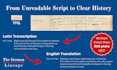 do professional german genealogy research, translation, and family tree search