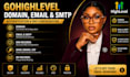 do setup gohighlevel domain email SMTP dns record configuration  dkim dmarc mx