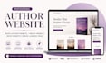 design book author website self help author website children book author website