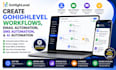do gohighlevel workflows, email automation, SMS automation, ai automation