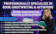 be your writer or ghostwriter for books and ebooks on mental health