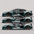 a professional car wrap design or vehicle wrap design