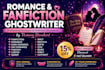 ghostwrite fanfic bsdm catfight queer dark romance