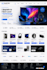 develop a custom, responsive website from scratch