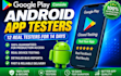 12 testers 20 testers user testing google play console closed testing 12 tester