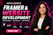 framer website design framer developer framer cms designer framer landing page