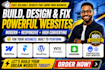 design weblow to framer website wordpress wix studio debugging construction hvac