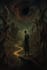 create unique surreal dark ai artwork