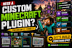 code a custom minecraft plugin spigot fabric mod skript bedrock addon forge mod