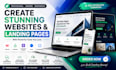 create wappler pinegrow bootstrap studio blocs rapidweaver website landing page