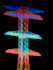 do transmission tower 3d modeling, fabrication and shop drawings