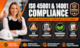 iso 45001 and 14001 documentation and certification