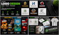 design a professional logo and brand animation