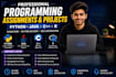 do computer science assigned, python, cpp and r programming tasks and projects