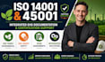 build your iso 14001 and 45001 integrated ehs management system