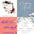 design a custom wedding invitation and stationery suite