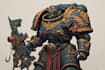 paint custom warhammer 40k characters, armies, and vehicles