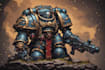 illustrate your warhammer, 40k, wargaming miniatures