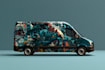create car wrap design and vehicle wrap design