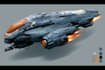 do sci fi spaceship design
