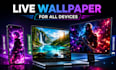 design custom live wallpapers phone and desktop