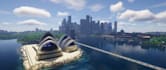recreate real life cities and locations in minecraft