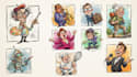 draw a caricature in any style