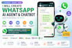 create a whatsapp ai agent, and whatsapp automation