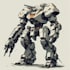 design sci fi mecha and robot concept art