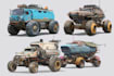 draw car concept as you ideas