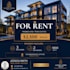 design modern real estate social media posts in canva