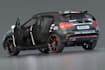 model compact performance suv for highway patrol,rig system,futuristic car model