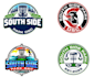 design a custom luxury disc golf logo