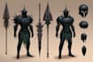 design your fantasy and dnd weapons